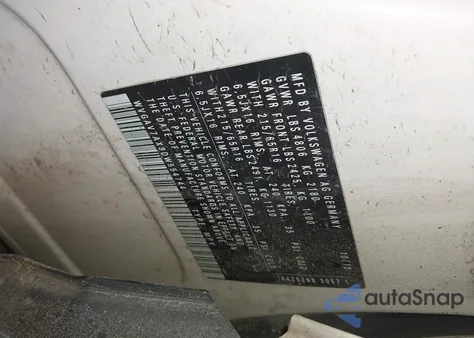 2013 Volkswagen Tiguan S from USA, damaged, VIN WVGAV7AX9DW554744